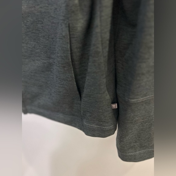 Like New Toad & Co Intermezzo Dark Gray Zip-Up Jacket - Picture 7 of 10